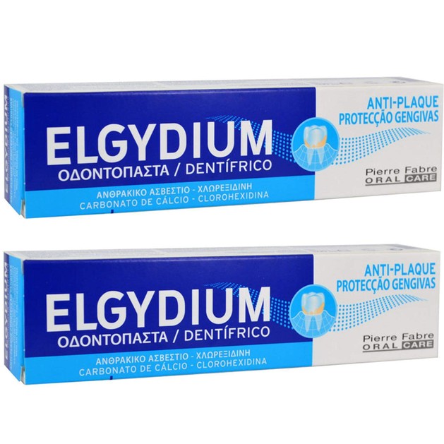 Elgydium Antiplaque Πακέτο Προσφοράς Οδοντόκρεμα Κατά της Οδοντικής Πλάκας με -50% στο 2ο Προϊόν 2 x 100ml Elgydium Antiplaque Πακέτο Προσφοράς Οδοντόκρεμα Κατά της Οδοντικής Πλάκας με -50% στο 2ο Προϊόν 2 x 100ml