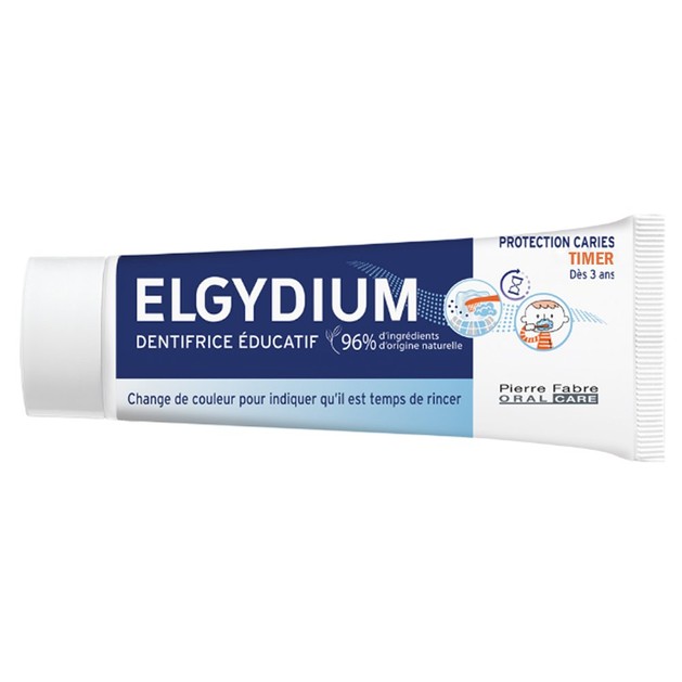 Elgydium Timer Kids Toothpaste 50ml Elgydium Timer Kids Toothpaste 50ml