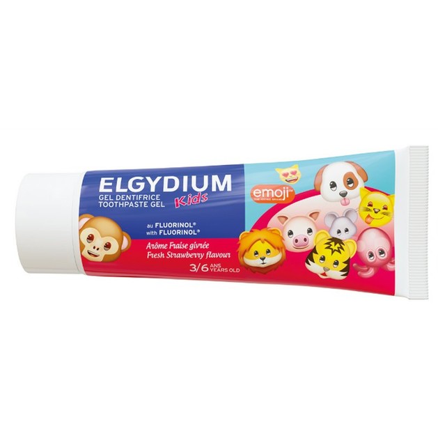 Elgydium Kids Emoji Toothpaste Gel 50ml Elgydium Kids Emoji Toothpaste Gel 50ml