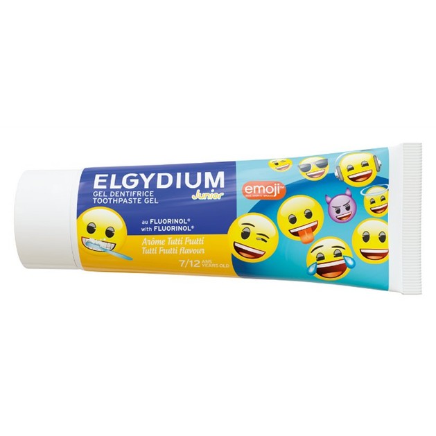 Elgydium Junior Emoji Toothpaste Gel 50ml Elgydium Junior Emoji Toothpaste Gel 50ml