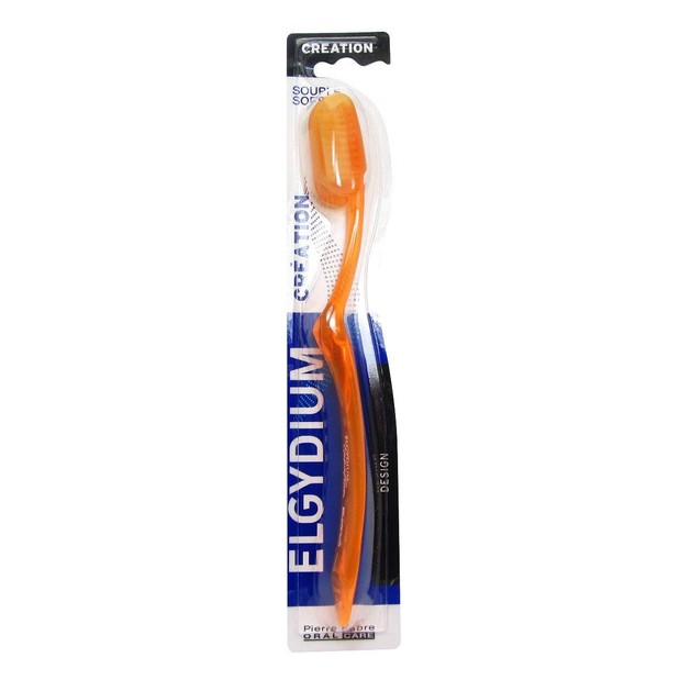 Elgydium Creation Soft Χειροκίνητη Μαλακή Οδοντόβουρτσα Μοναδικού Σχεδιασμού για Καθαρισμό στα Δυσπρόσιτα Σημεία 1 Τεμάχιο Elgydium Creation Soft Χειροκίνητη Μαλακή Οδοντόβουρτσα Μοναδικού Σχεδιασμού για Καθαρισμό στα Δυσπρόσιτα Σημεία 1 Τεμάχιο
