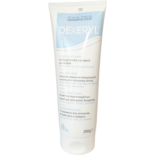 Ducray Dexeryl Cream Μαλακτική Κρέμα για Ξηρό το Δέρμα 250gr Ducray Dexeryl Cream Μαλακτική Κρέμα για Ξηρό το Δέρμα 250gr