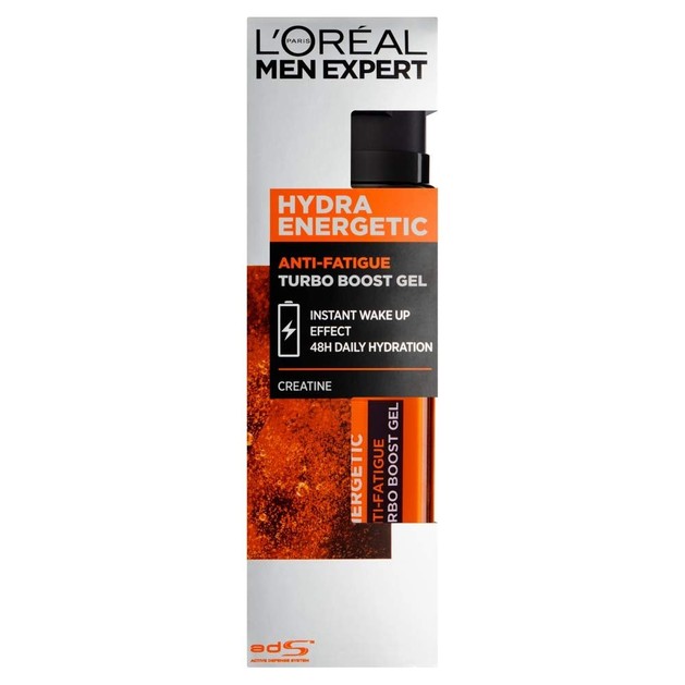 L\'oreal Paris Men Expert Hydra Energetic Ενυδατικό Turbo Booster για την Ανδρική Επιδερμίδα με Σημάδια Κούρασης 50ml L\'oreal Paris Men Expert Hydra Energetic Ενυδατικό Turbo Booster για την Ανδρική Επιδερμίδα με Σημάδια Κούρασης 50ml