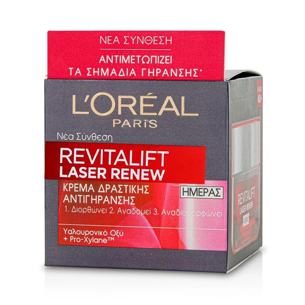 L\'oreal Paris Revitalift Laser Renew Anti-Ageing Day Cream 50ml L\'oreal Paris Revitalift Laser Renew Anti-Ageing Day Cream 50ml