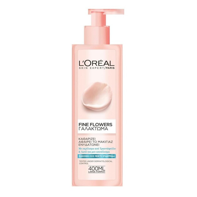 L\'oreal Paris Fine Flowers Lait 400ml L\'oreal Paris Fine Flowers Lait 400ml