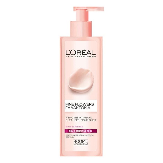 L\'oreal Paris Fine Flowers Lait 400ml L\'oreal Paris Fine Flowers Lait 400ml