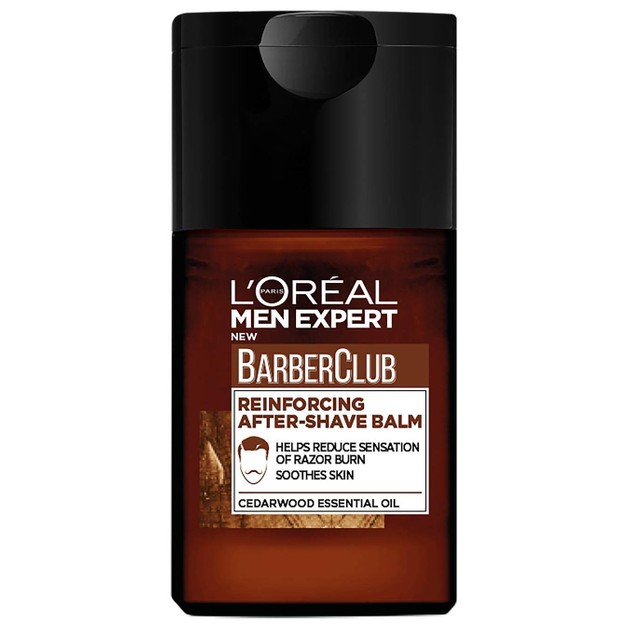 L\'oreal Paris Men Expert BarberClub After Shave Balm Βάλσαμο Επανόρθωσης της Ευαίσθητης Ανδρικής Επιδερμίδας 125ml L\'oreal Paris Men Expert BarberClub After Shave Balm Βάλσαμο Επανόρθωσης της Ευαίσθητης Ανδρικής Επιδερμίδας 125ml