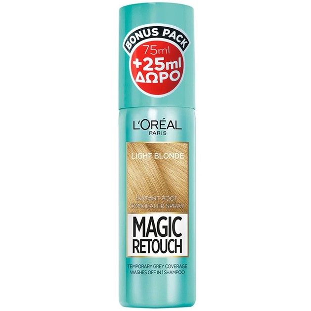 L\'oreal Paris Promo Magic Retouch 100ml - Light Blond L\'oreal Paris Promo Magic Retouch 100ml - Light Blond