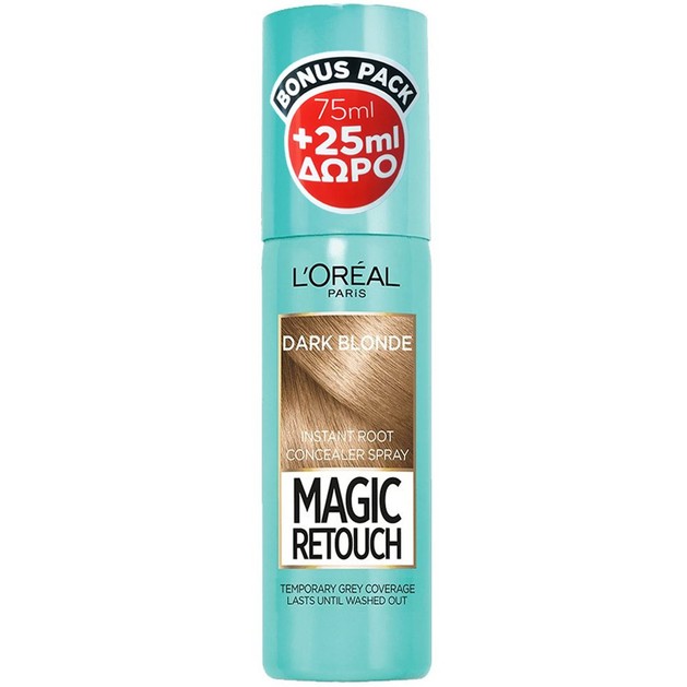 L\'oreal Paris Promo Magic Retouch 100ml - Dark Blond L\'oreal Paris Promo Magic Retouch 100ml - Dark Blond