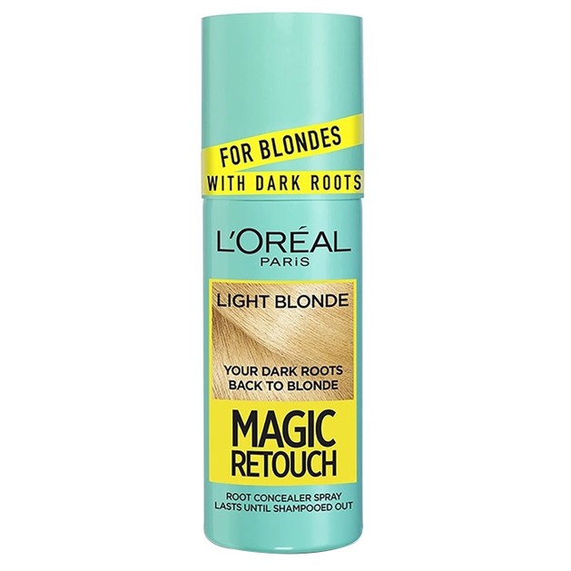L\'oreal Paris Magic Retouch for Blondes with Dark Roots 75ml - 9.3 Light Blonde L\'oreal Paris Magic Retouch for Blondes with Dark Roots 75ml - 9.3 Light Blonde