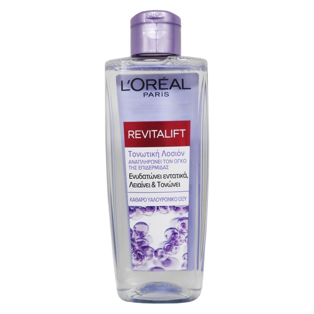 L\'oreal Paris Revitalift Filler Τονωτική Λοσιόν Προσώπου με Υαλουρονικό Οξύ 200ml L\'oreal Paris Revitalift Filler Τονωτική Λοσιόν Προσώπου με Υαλουρονικό Οξύ 200ml