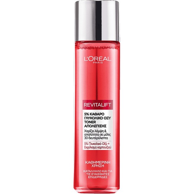 L\'oreal Paris Revitalift Glycolic Acid Peeling Toner 180ml L\'oreal Paris Revitalift Glycolic Acid Peeling Toner 180ml