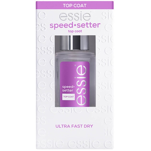 Essie Nail Care Speed Setter Top Coat Γυαλιστικό για Στέγνωμα σε Λιγότερο από 60 Δευτερόλεπτα 13.5ml Essie Nail Care Speed Setter Top Coat Γυαλιστικό για Στέγνωμα σε Λιγότερο από 60 Δευτερόλεπτα 13.5ml