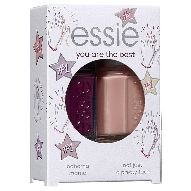 Essie You Are the Best Gift Set No 44 Bahama Mama & No 11 Not Just a Pretty Face 2x13.5 ml Essie You Are the Best Gift Set No 44 Bahama Mama & No 11 Not Just a Pretty Face 2x13.5 ml