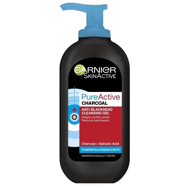 Garnier Pure Active Charcoal Gel 200ml Garnier Pure Active Charcoal Gel 200ml