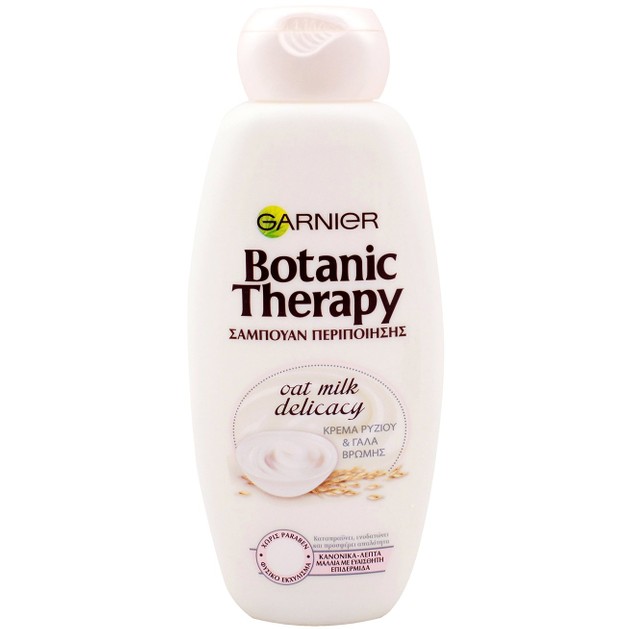 Garnier Botanic Therapy Oat Delicacy Σαμπουάν Απαλής Περιποίησησης με Κρέμα Ρυζιού και Γάλα Βρώμης 400ml Garnier Botanic Therapy Oat Delicacy Σαμπουάν Απαλής Περιποίησησης με Κρέμα Ρυζιού και Γάλα Βρώμης 400ml