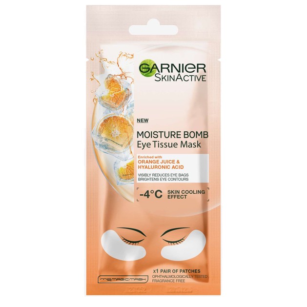 Garnier Moisture Bomb Eye Tissue Mask 6gr Garnier Moisture Bomb Eye Tissue Mask 6gr