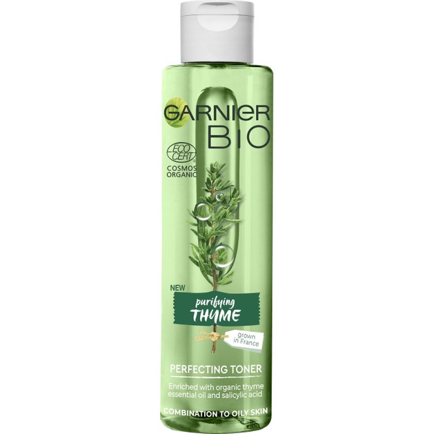 Garnier Bio Purifying Thyme Perfecting Toner 150ml Garnier Bio Purifying Thyme Perfecting Toner 150ml