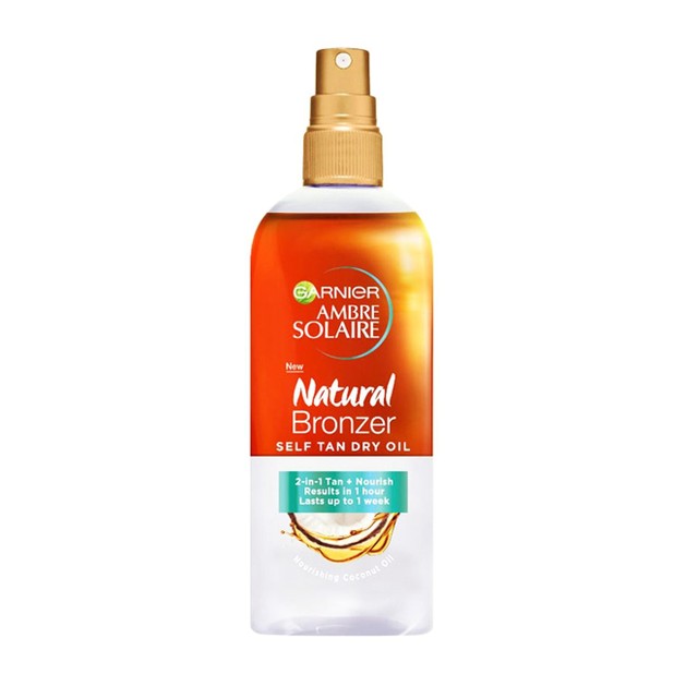 Garnier Ambre Solaire Natural Bronzer Self Tan Oil η Διφασική Φύση του Χαρίζει Αυτομαυριστικές Ιδιότητες και Ενυδάτωση 150ml Garnier Ambre Solaire Natural Bronzer Self Tan Oil η Διφασική Φύση του Χαρίζει Αυτομαυριστικές Ιδιότητες και Ενυδάτωση 150ml