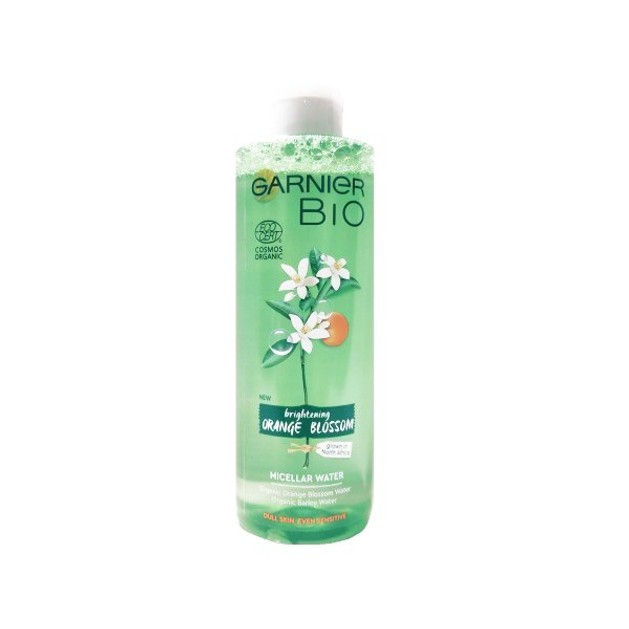 Garnier Bio Brightening Organic Orange Blossom Micellar Water Νερό Ντεμακιγιάζ με Βιολογικό Νερό Άνθους Πορτοκαλιού 400ml Garnier Bio Brightening Organic Orange Blossom Micellar Water Νερό Ντεμακιγιάζ με Βιολογικό Νερό Άνθους Πορτοκαλιού 400ml