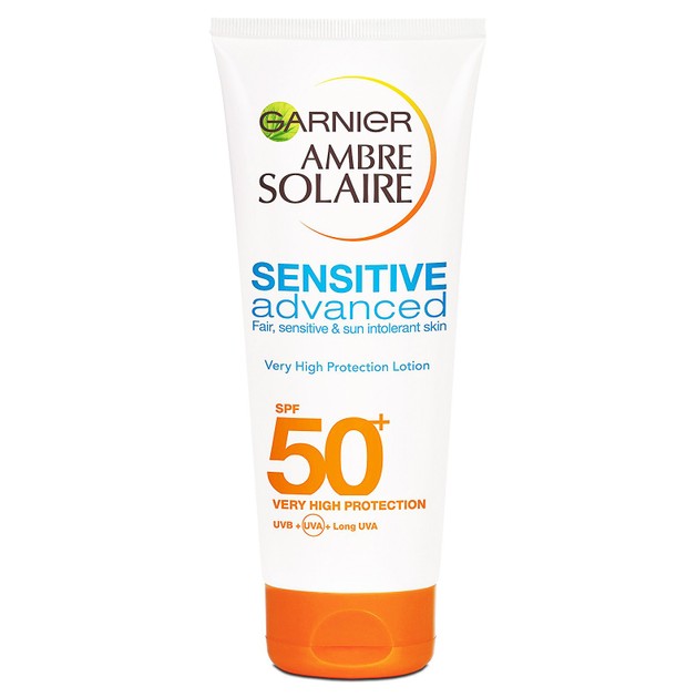 Garnier Ambre Solaire Sensitive Advanced Emulsion Spf50+ Πολύ Υψηλή Αντηλιακή Προστασία για την Ευαίσθητη Επιδερμίδα 200ml Garnier Ambre Solaire Sensitive Advanced Emulsion Spf50+ Πολύ Υψηλή Αντηλιακή Προστασία για την Ευαίσθητη Επιδερμίδα 200ml