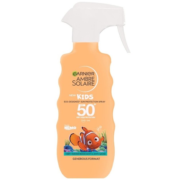 Garnier Ambre Solaire Kids Sun Protection Spray Spf50+ Nemo 300ml Garnier Ambre Solaire Kids Sun Protection Spray Spf50+ Nemo 300ml