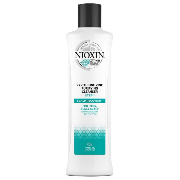 Nioxin Pyrithione Zinc Purifying Cleanser Scalp Recovery Σαμπουάν Αποκατάστασης της Ισορροπίας του Τριχωτού της Κεφαλής 200ml Nioxin Pyrithione Zinc Purifying Cleanser Scalp Recovery Σαμπουάν Αποκατάστασης της Ισορροπίας του Τριχωτού της Κεφαλής 200ml
