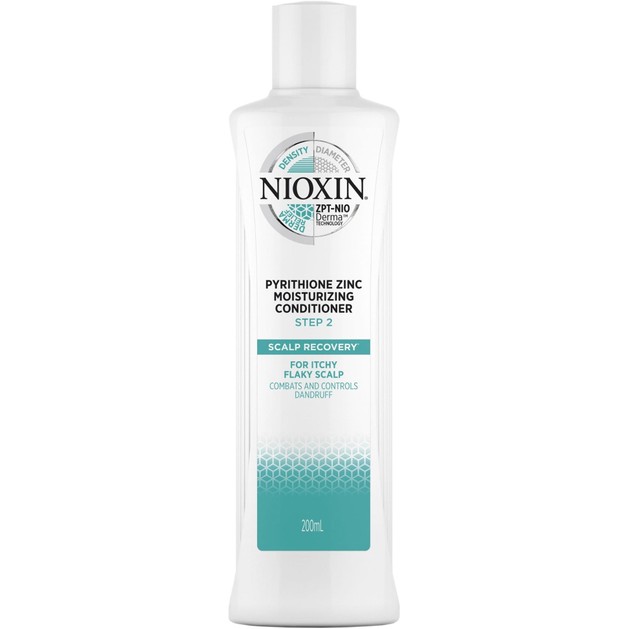 Nioxin Scalp Recovery Pyrithione Zinc Moisturizing Conditioner Step 2 Μαλακτική Κρέμα για Θρέψη και Ενυδάτωση των Μαλλιών 200ml Nioxin Scalp Recovery Pyrithione Zinc Moisturizing Conditioner Step 2 Μαλακτική Κρέμα για Θρέψη και Ενυδάτωση των Μαλλιών 200ml