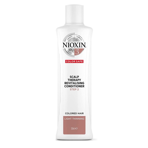 Nioxin Scalp Therapy Revitalizing Conditioner System 3 Step 2 Μαλακτική Κρέμα για Βαμμένα Μαλλιά με Ελαφριά Αραίωση 300ml Nioxin Scalp Therapy Revitalizing Conditioner System 3 Step 2 Μαλακτική Κρέμα για Βαμμένα Μαλλιά με Ελαφριά Αραίωση 300ml