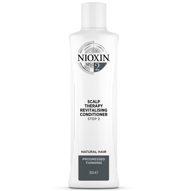 Nioxin Scalp Therapy Revitalizing Conditioner System 2 Step 2 Μαλακτική Κρέμα για Φυσικά Μαλλιά με Εμφανή Αραίωση 300ml Nioxin Scalp Therapy Revitalizing Conditioner System 2 Step 2 Μαλακτική Κρέμα για Φυσικά Μαλλιά με Εμφανή Αραίωση 300ml