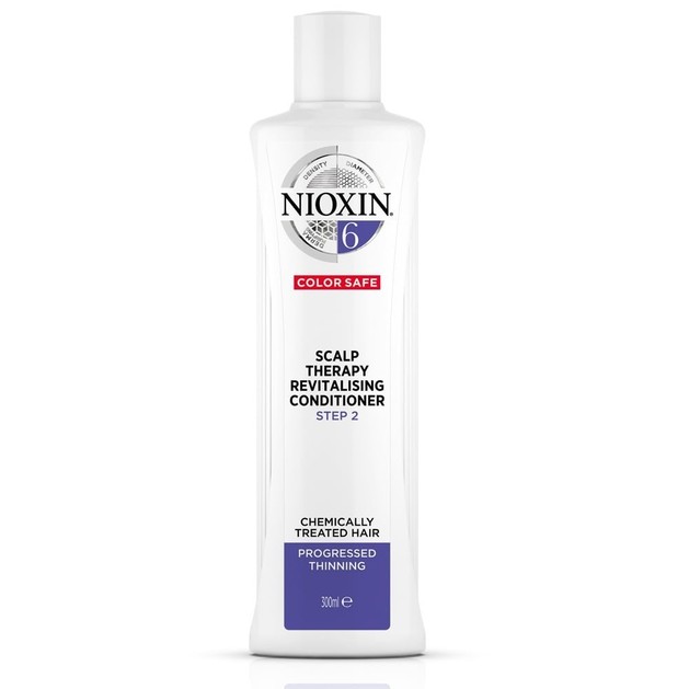 Nioxin Scalp Therapy Revitalizing Conditioner System 6 Step 2, 300ml Nioxin Scalp Therapy Revitalizing Conditioner System 6 Step 2, 300ml