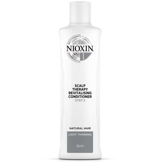 Nioxin Scalp Therapy Revitalizing Conditioner System 1 Step 2 Μαλακτική Κρέμα για Φυσικά Μαλλιά με Ελαφριά Αραίωση 300ml Nioxin Scalp Therapy Revitalizing Conditioner System 1 Step 2 Μαλακτική Κρέμα για Φυσικά Μαλλιά με Ελαφριά Αραίωση 300ml