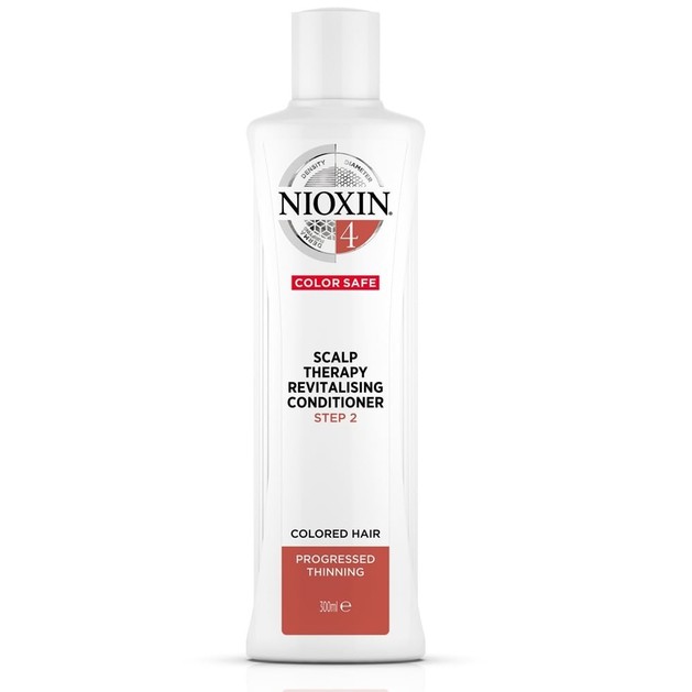 Nioxin Scalp Therapy Revitalizing Conditioner System 4 Step 2 Μαλακτική Κρέμα για Βαμμένα Μαλλιά με Εμφανή Αραίωση 300ml Nioxin Scalp Therapy Revitalizing Conditioner System 4 Step 2 Μαλακτική Κρέμα για Βαμμένα Μαλλιά με Εμφανή Αραίωση 300ml