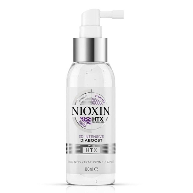 Nioxin 3D Intensive Diaboost Θεραπεία για την Αποτελεσματική Αντιμετώπιση της Αραίωσης των Μαλλιών 100ml Nioxin 3D Intensive Diaboost Θεραπεία για την Αποτελεσματική Αντιμετώπιση της Αραίωσης των Μαλλιών 100ml