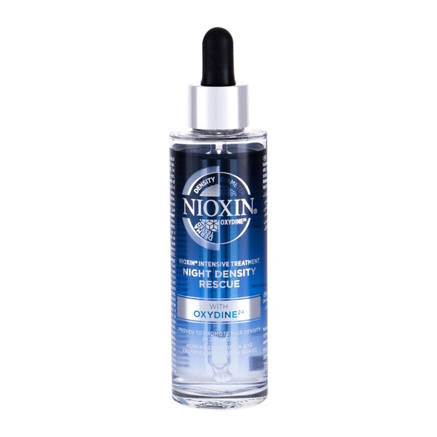 Nioxin Intensive Treatment Night Density Rescue Αντιοξειδωτικός Ορός Νύχτας για Φροντίδα Μαλλιών με Τάση Αραίωσης 70ml Nioxin Intensive Treatment Night Density Rescue Αντιοξειδωτικός Ορός Νύχτας για Φροντίδα Μαλλιών με Τάση Αραίωσης 70ml