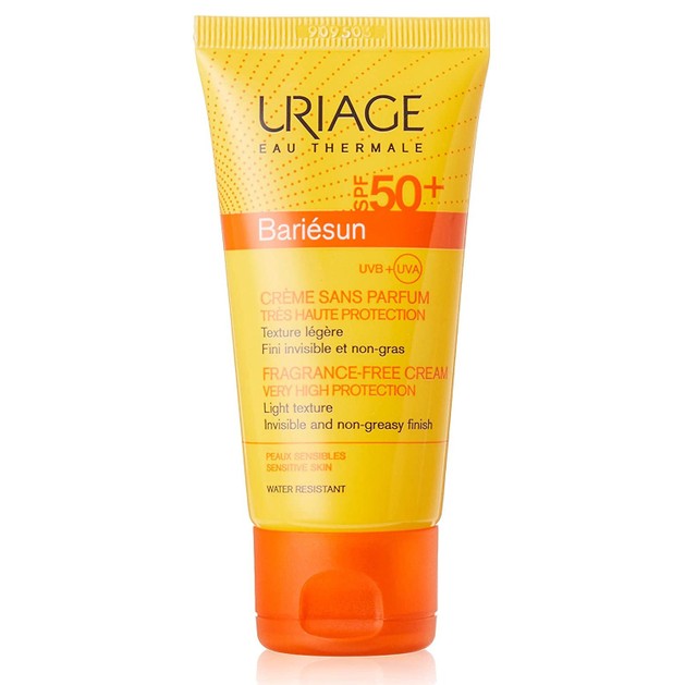 Uriage Bariesun Cream Spf50+ Very High Protection Αντηλιακή Κρέμα Προσώπου Πολύ Υψηλής Προστασίας Ελαφριάς Υφής 50ml Uriage Bariesun Cream Spf50+ Very High Protection Αντηλιακή Κρέμα Προσώπου Πολύ Υψηλής Προστασίας Ελαφριάς Υφής 50ml