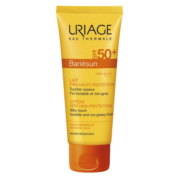 Uriage Bariesun Spf50+ Lotion Very High Protection Αντηλιακό Γαλάκτωμα Προσώπου Σώματος Πολύ Υψηλής Προστασίας 100ml Uriage Bariesun Spf50+ Lotion Very High Protection Αντηλιακό Γαλάκτωμα Προσώπου Σώματος Πολύ Υψηλής Προστασίας 100ml