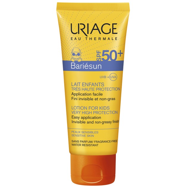 Uriage Bariesun Spf50+ Enfants / Kids Lotion Βρεφικό Παιδικό Αντηλιακό Γαλάκτωμα Πολύ Υψηλής Προστασίας για Πρόσωπο & Σώμα 100ml Uriage Bariesun Spf50+ Enfants / Kids Lotion Βρεφικό Παιδικό Αντηλιακό Γαλάκτωμα Πολύ Υψηλής Προστασίας για Πρόσωπο & Σώμα 100ml