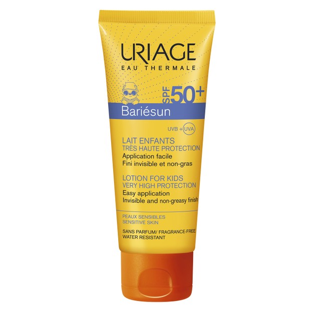 Uriage Bariesun Spf50+ Enfants / Kids Lotion Βρεφικό Παιδικό Αντηλιακό Γαλάκτωμα Πολύ Υψηλής Προστασίας για Πρόσωπο & Σώμα 100ml Uriage Bariesun Spf50+ Enfants / Kids Lotion Βρεφικό Παιδικό Αντηλιακό Γαλάκτωμα Πολύ Υψηλής Προστασίας για Πρόσωπο & Σώμα 100ml