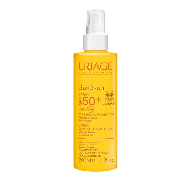 Uriage Bariesun Spf50+ Enfants / Kids Spray Βρεφικό Παιδικό Αντηλιακό Γαλάκτωμα Πολύ Υψηλής Προστασίας για Πρόσωπο & Σώμα 200ml Uriage Bariesun Spf50+ Enfants / Kids Spray Βρεφικό Παιδικό Αντηλιακό Γαλάκτωμα Πολύ Υψηλής Προστασίας για Πρόσωπο & Σώμα 200ml