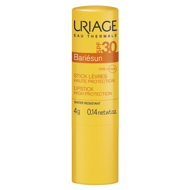 Uriage Bariesun Spf30 Lipstick High Protection Αδιάβροχο Ενυδατικό Αντηλιακό Stick Χειλιών Υψηλής Προστασίας 4gr Uriage Bariesun Spf30 Lipstick High Protection Αδιάβροχο Ενυδατικό Αντηλιακό Stick Χειλιών Υψηλής Προστασίας 4gr