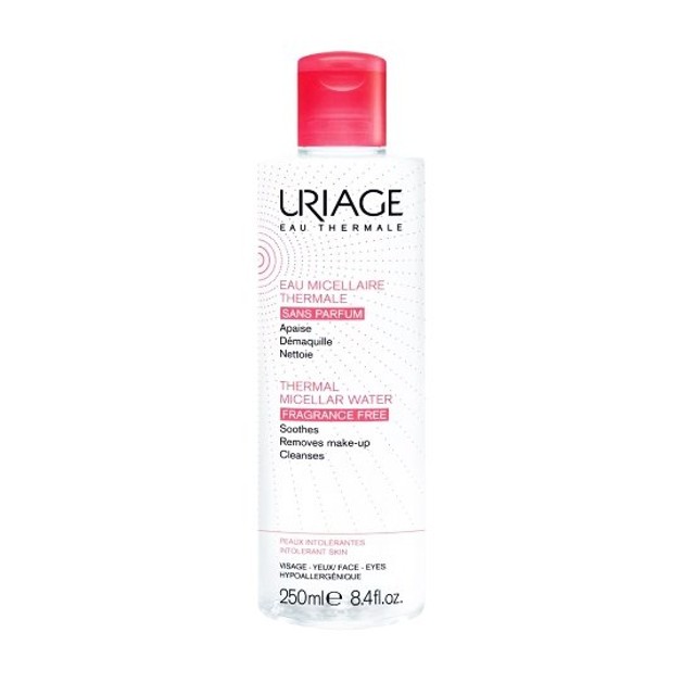 Uriage Eau Thermale Micellar Water Fragrance Free Αφαιρεί Τέλεια το Μακιγιάζ Από Κάθε Τύπο Δέρματος 250ml Uriage Eau Thermale Micellar Water Fragrance Free Αφαιρεί Τέλεια το Μακιγιάζ Από Κάθε Τύπο Δέρματος 250ml
