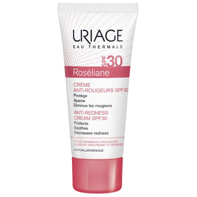 Uriage Eau Thermale Roseliane Spf30 Anti-Redness Cream Ενυδατική Καταπραϋντική Αντηλιακή Κρέμα Κατά της Ερυθρότητας 40ml Uriage Eau Thermale Roseliane Spf30 Anti-Redness Cream Ενυδατική Καταπραϋντική Αντηλιακή Κρέμα Κατά της Ερυθρότητας 40ml