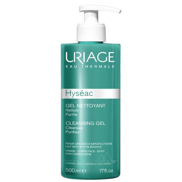 Uriage Hyseac Gel Nettoyant 500ml Uriage Hyseac Gel Nettoyant 500ml