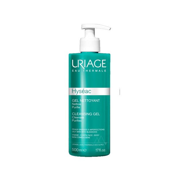 Uriage Hyseac Gel Nettoyant 500ml Uriage Hyseac Gel Nettoyant 500ml