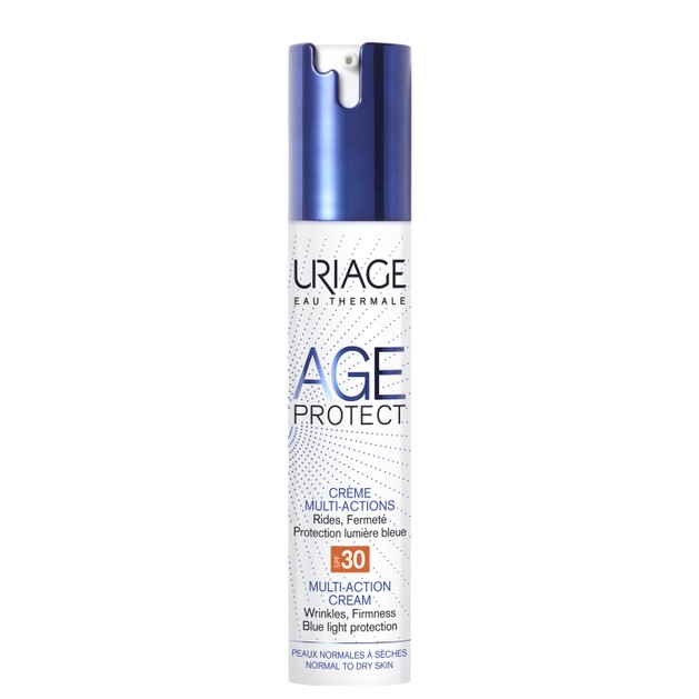 Uriage Eau Thermale Age Protect Multi-Action Cream Spf30 Αντιγηραντική Κρέμα για Κανονικές Προς Ξηρές Επιδερμίδες 40ml Uriage Eau Thermale Age Protect Multi-Action Cream Spf30 Αντιγηραντική Κρέμα για Κανονικές Προς Ξηρές Επιδερμίδες 40ml