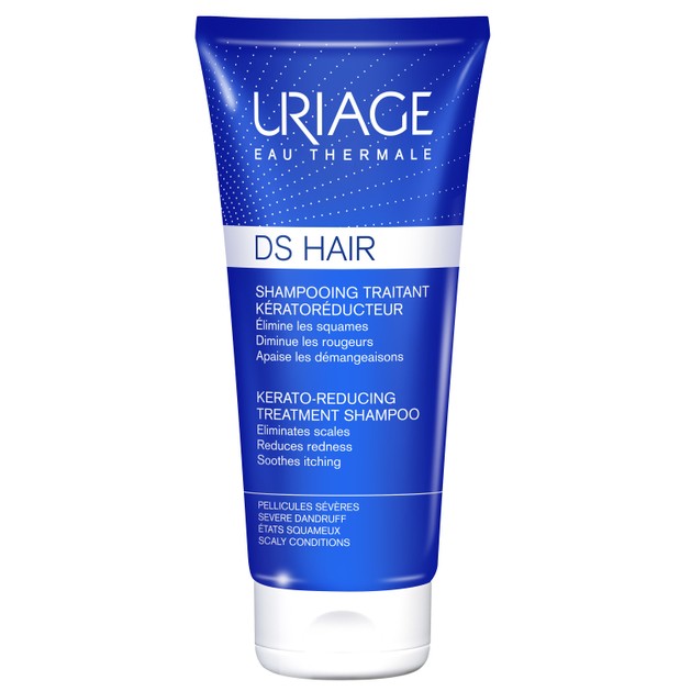 Uriage Eau Thermale Ds Hair Kerato Reducing Treatment Shampoo Κερατορυθμιστικό Σαμπουάν Αντιμετώπισης Μειώνει Πιτυρίδα 150ml Uriage Eau Thermale Ds Hair Kerato Reducing Treatment Shampoo Κερατορυθμιστικό Σαμπουάν Αντιμετώπισης Μειώνει Πιτυρίδα 150ml