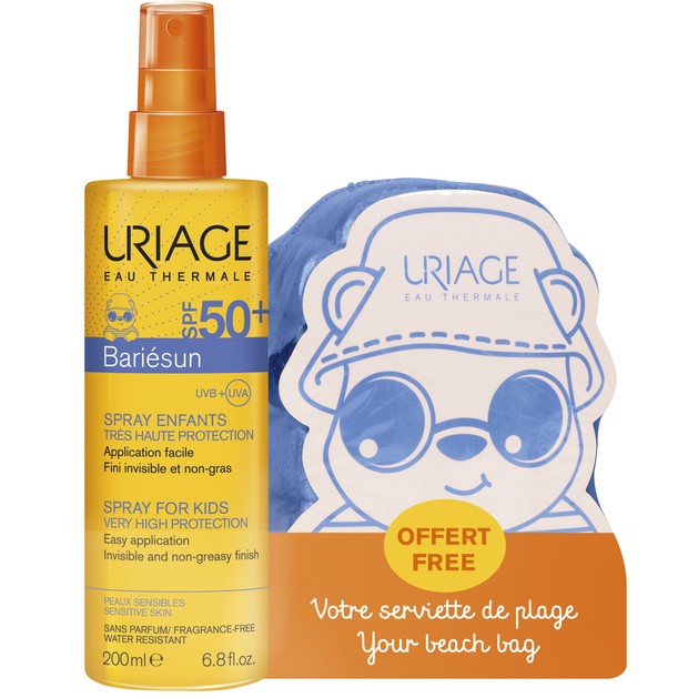 Uriage Promo Bariesun Spf50+ Enfants/Kids Spray Βρεφικό Παιδικό Αντηλιακό Γαλάκτωμα Πολύ Υψηλής Προστασίας Πρόσωπο & Σώμα 200ml Uriage Promo Bariesun Spf50+ Enfants/Kids Spray Βρεφικό Παιδικό Αντηλιακό Γαλάκτωμα Πολύ Υψηλής Προστασίας Πρόσωπο & Σώμα 200ml