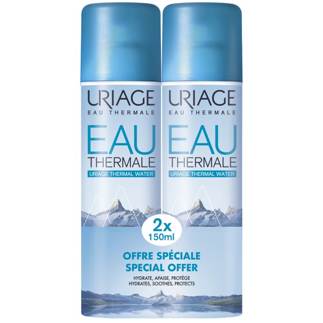 Uriage Promo Eau Thermal Water Σπρέι Ιαματικού Νερού 2x150ml Uriage Promo Eau Thermal Water Σπρέι Ιαματικού Νερού 2x150ml