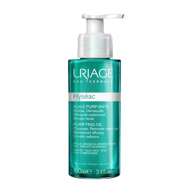 Uriage Hyseac Purifying Oil Καθαριστικό Λάδι Προσώπου 100ML Uriage Hyseac Purifying Oil Καθαριστικό Λάδι Προσώπου 100ML